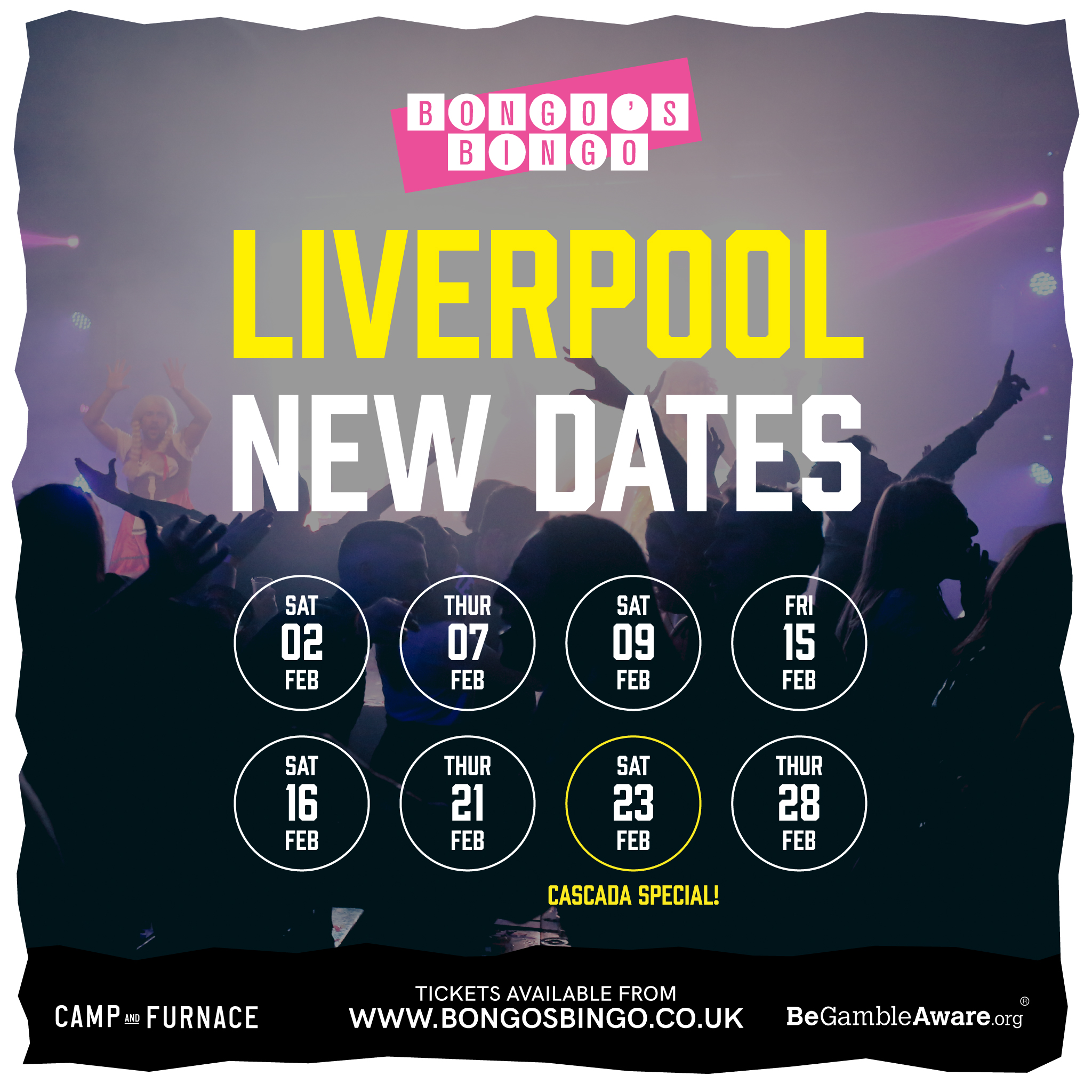 Bongo's Bingo Bongo's Bingo Liverpool 09/02/19