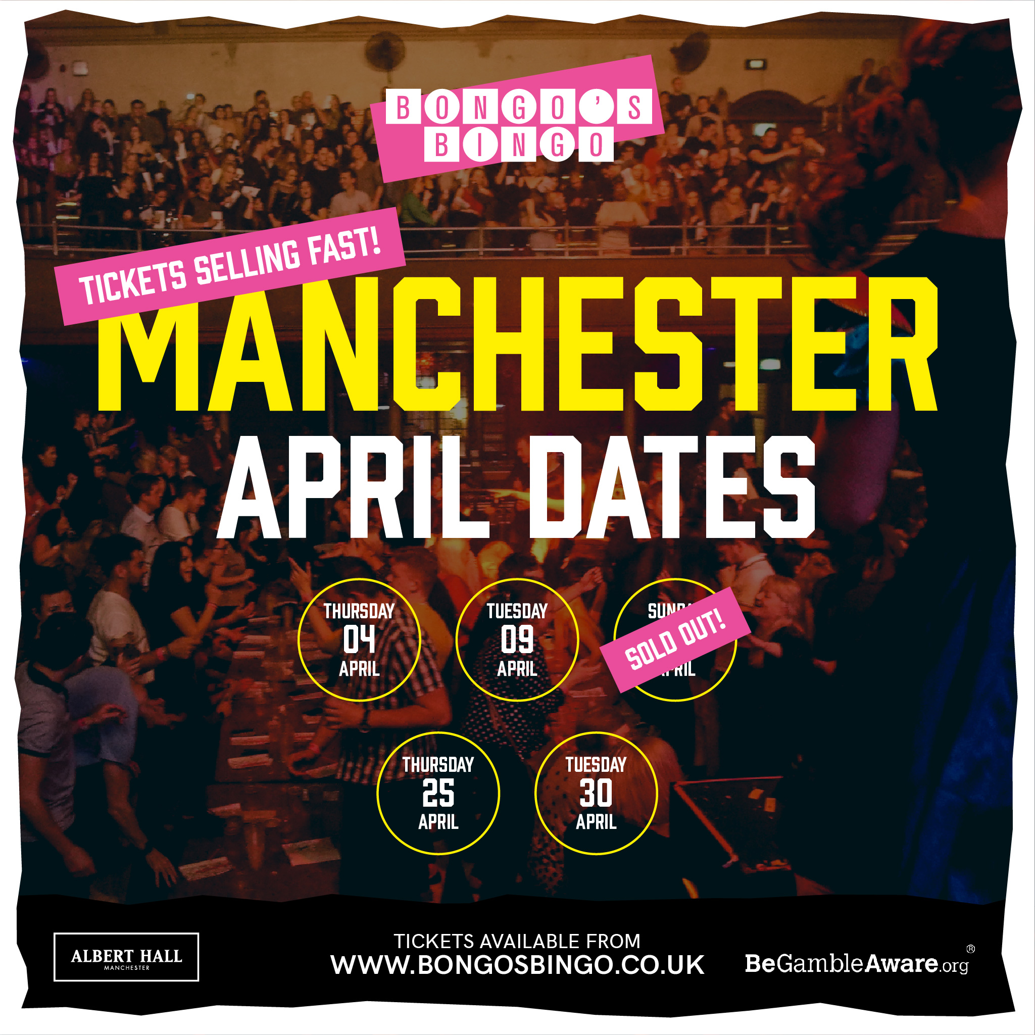 Bongo's Bingo Bongo's Bingo Manchester 09/04/19