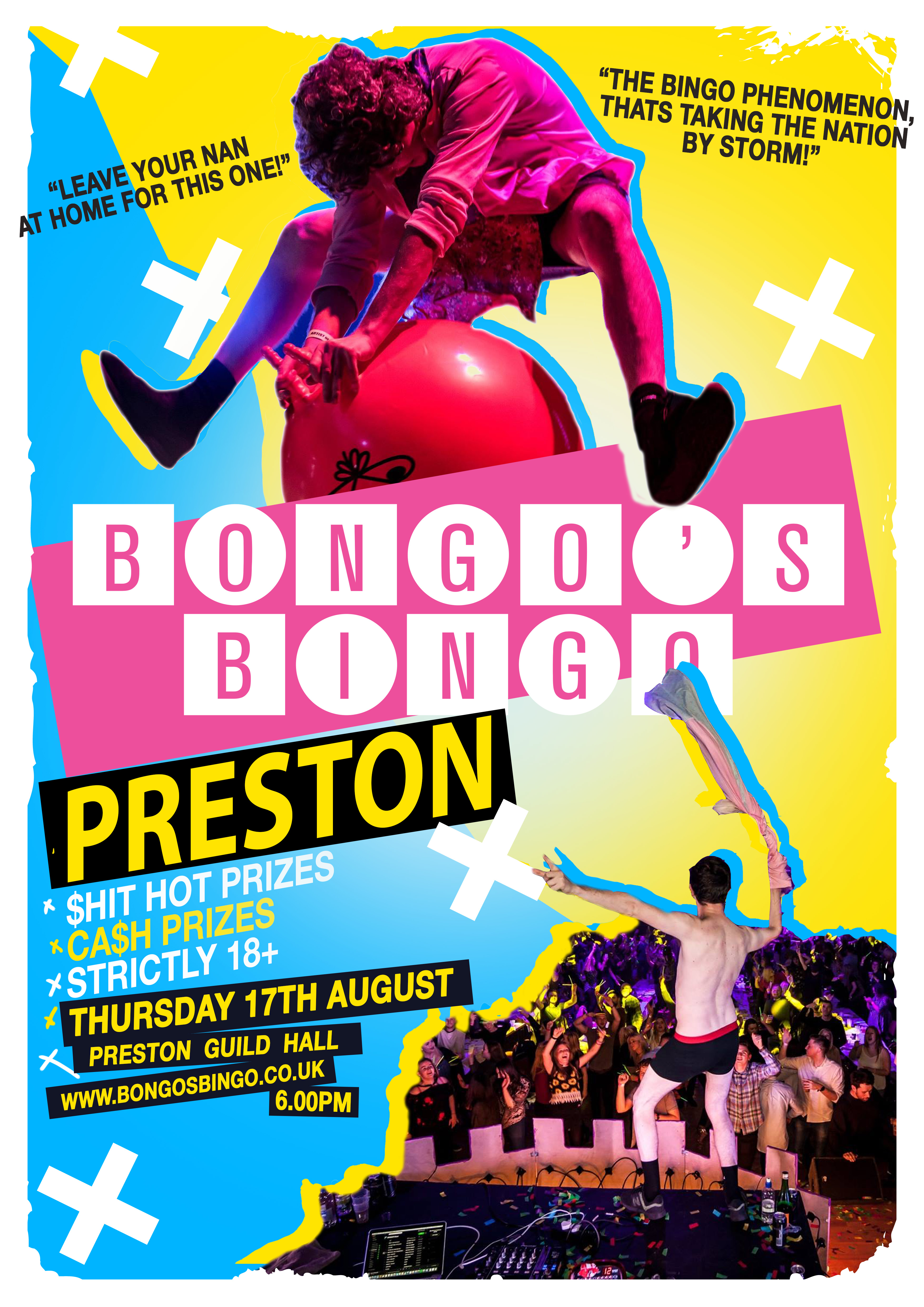 Bongo's Bingo Bongo's Bingo Preston 17/08/17