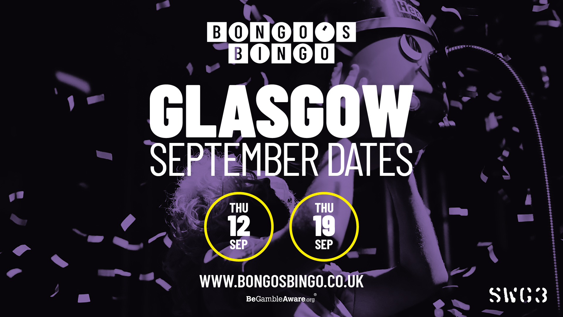 Bongo's Bingo Glasgow SWG3 Events
